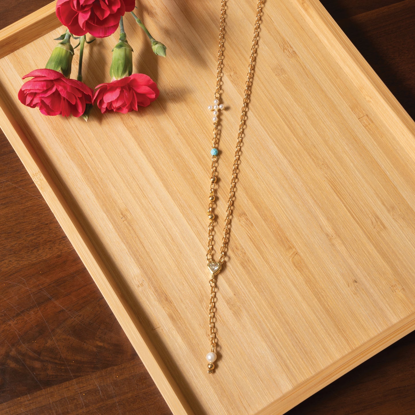 Collar Lariat FÉ