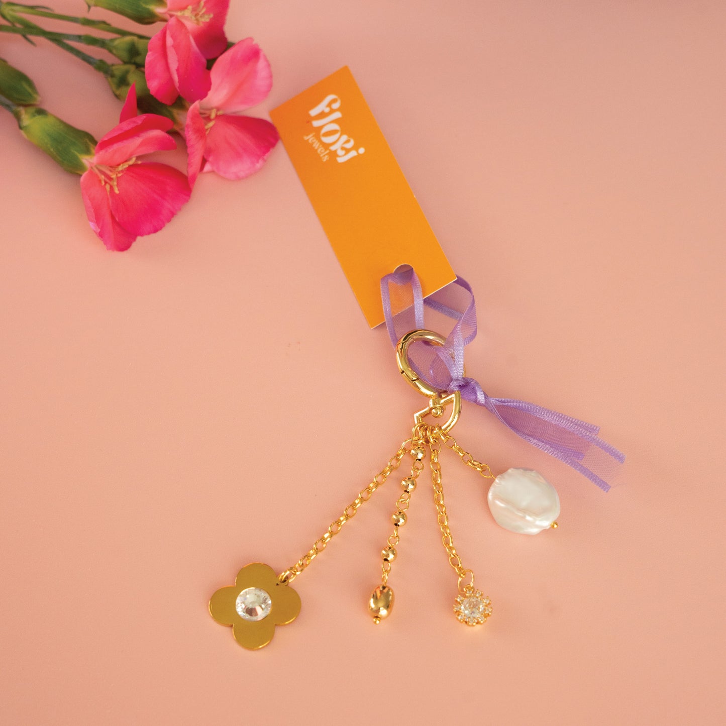 Llavero Flori | Bag Charm