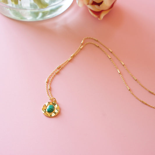 Malaquita Collar