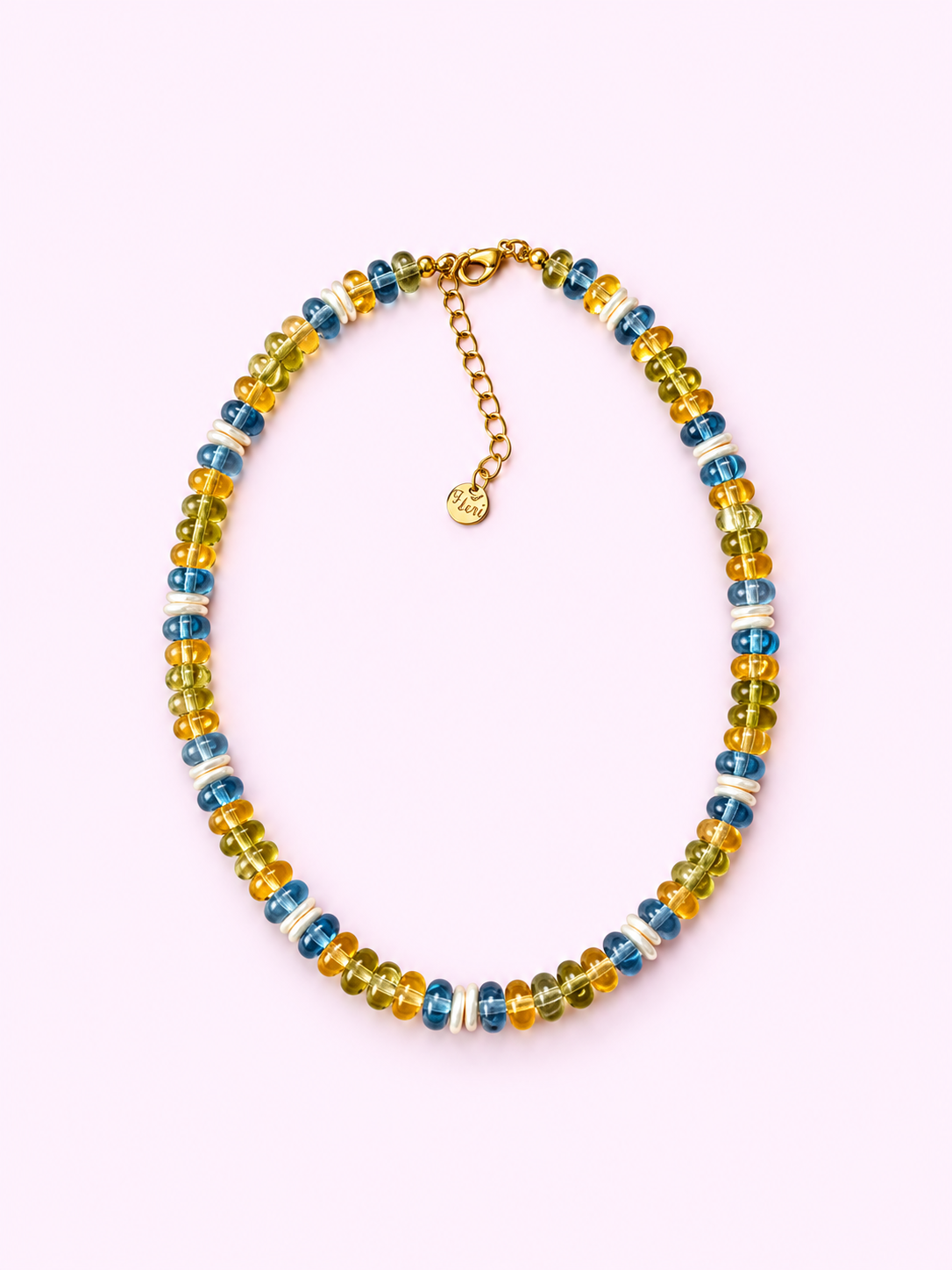 Blue Quartz Necklace