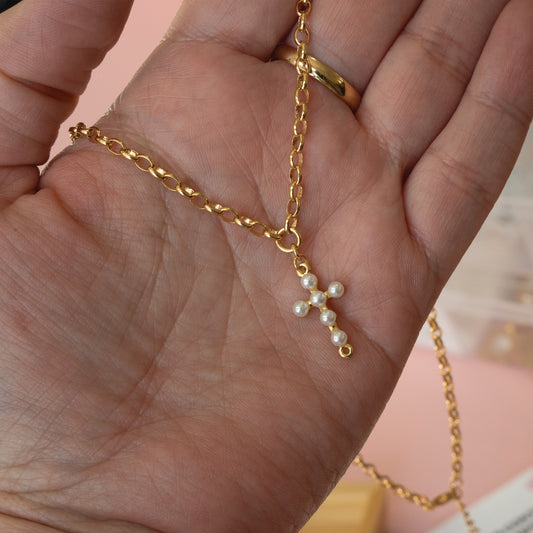 Pearl Cross