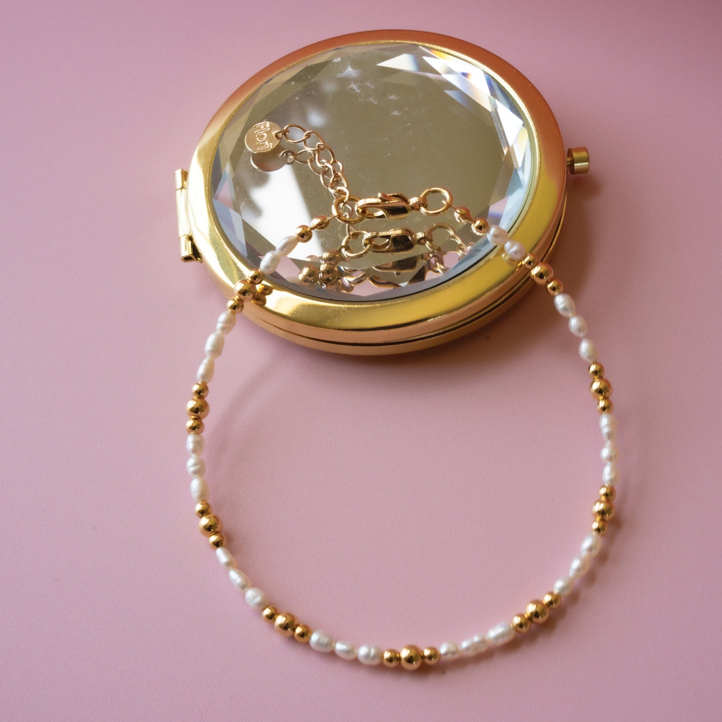 Perla Dorada Tobillera | Anklet