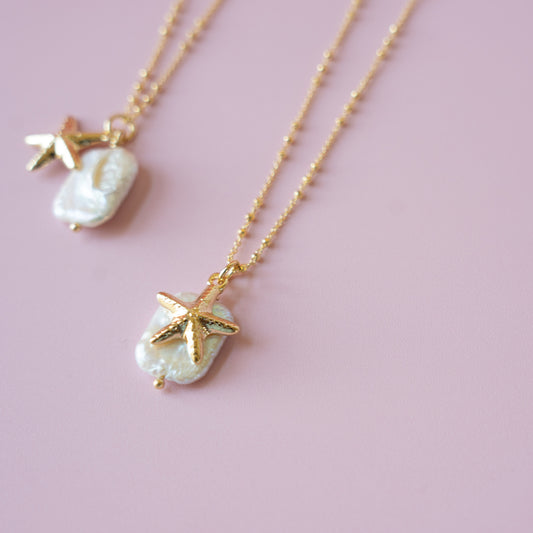 Estrella de Mar Perlada