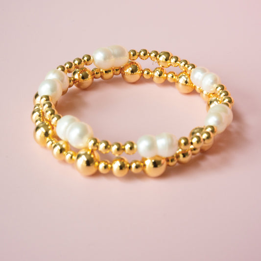 Duo Pulseras (Perlas)