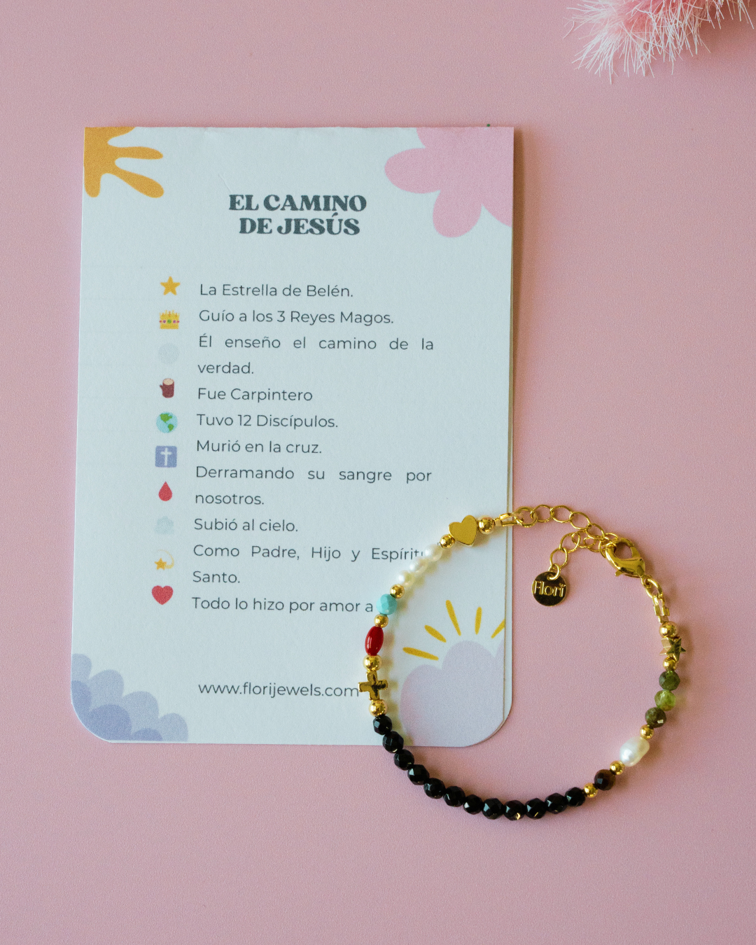 Pulsera El Camino de Jesús 2.0