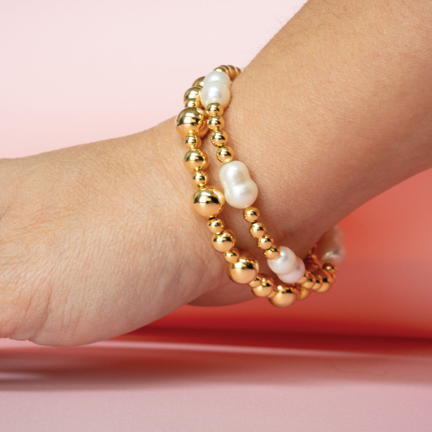 Duo Pulseras (Perlas)