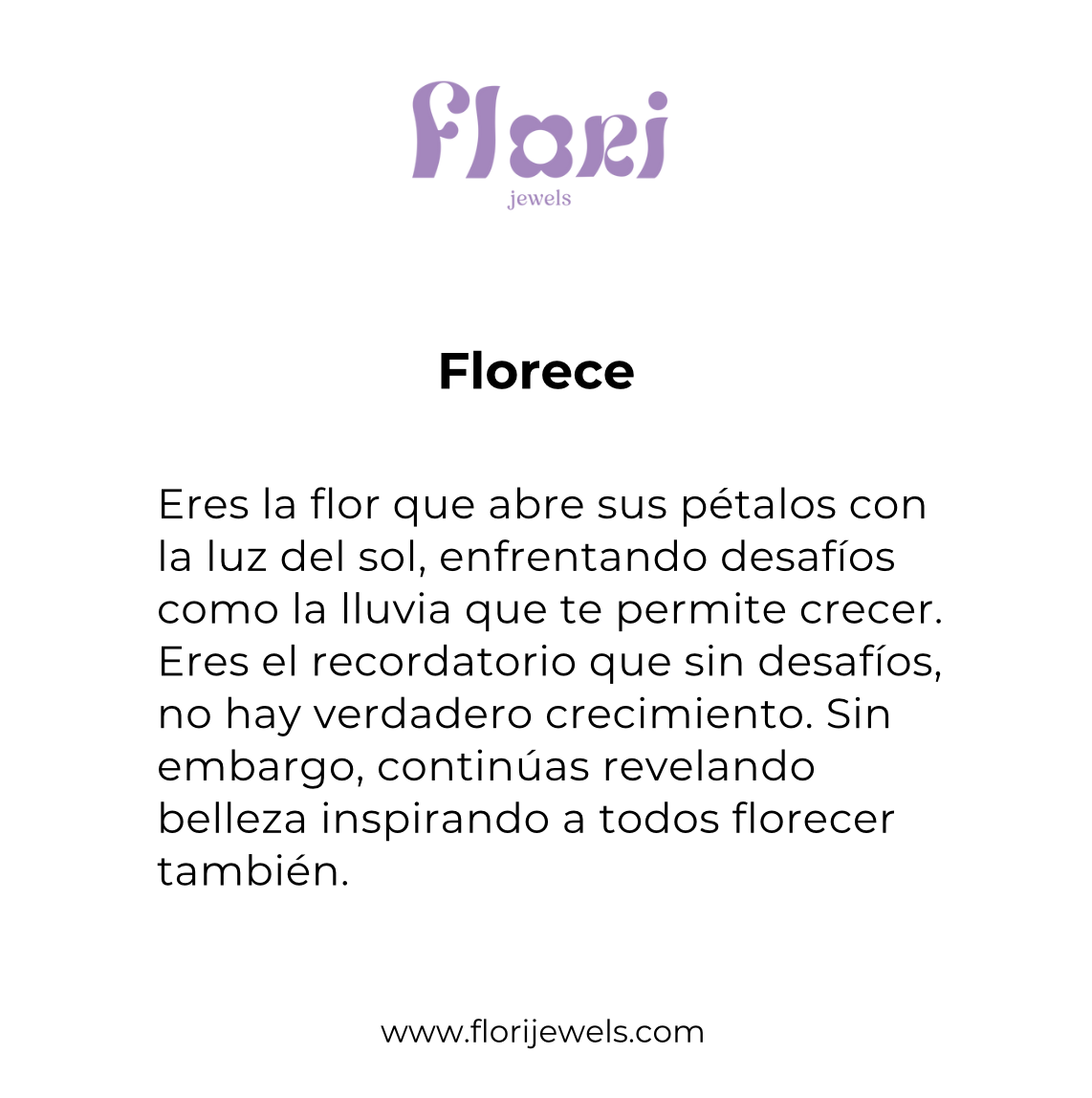 Florece - Collar y Arete BUNDLE