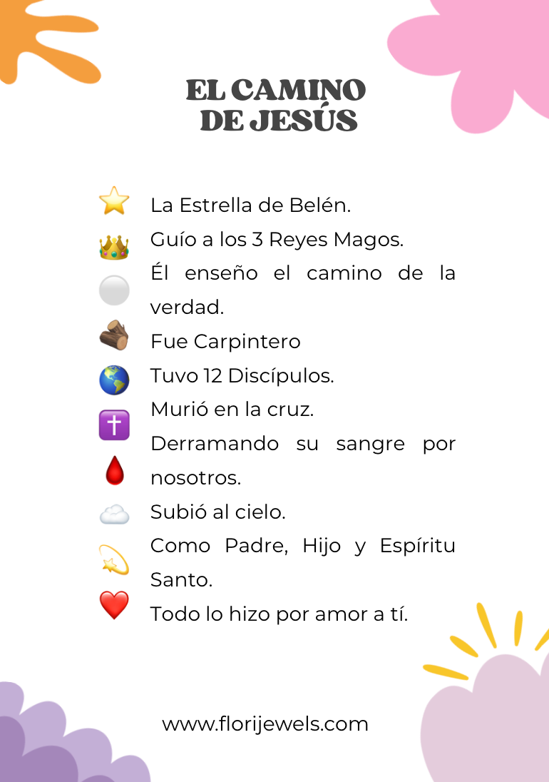 El Camino de Jesús | La Pulsera