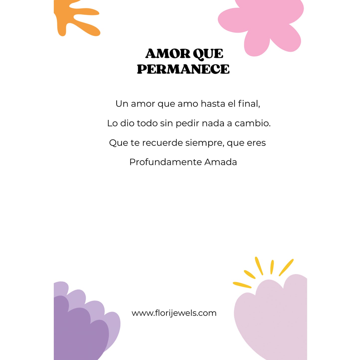 Amor que Permanece