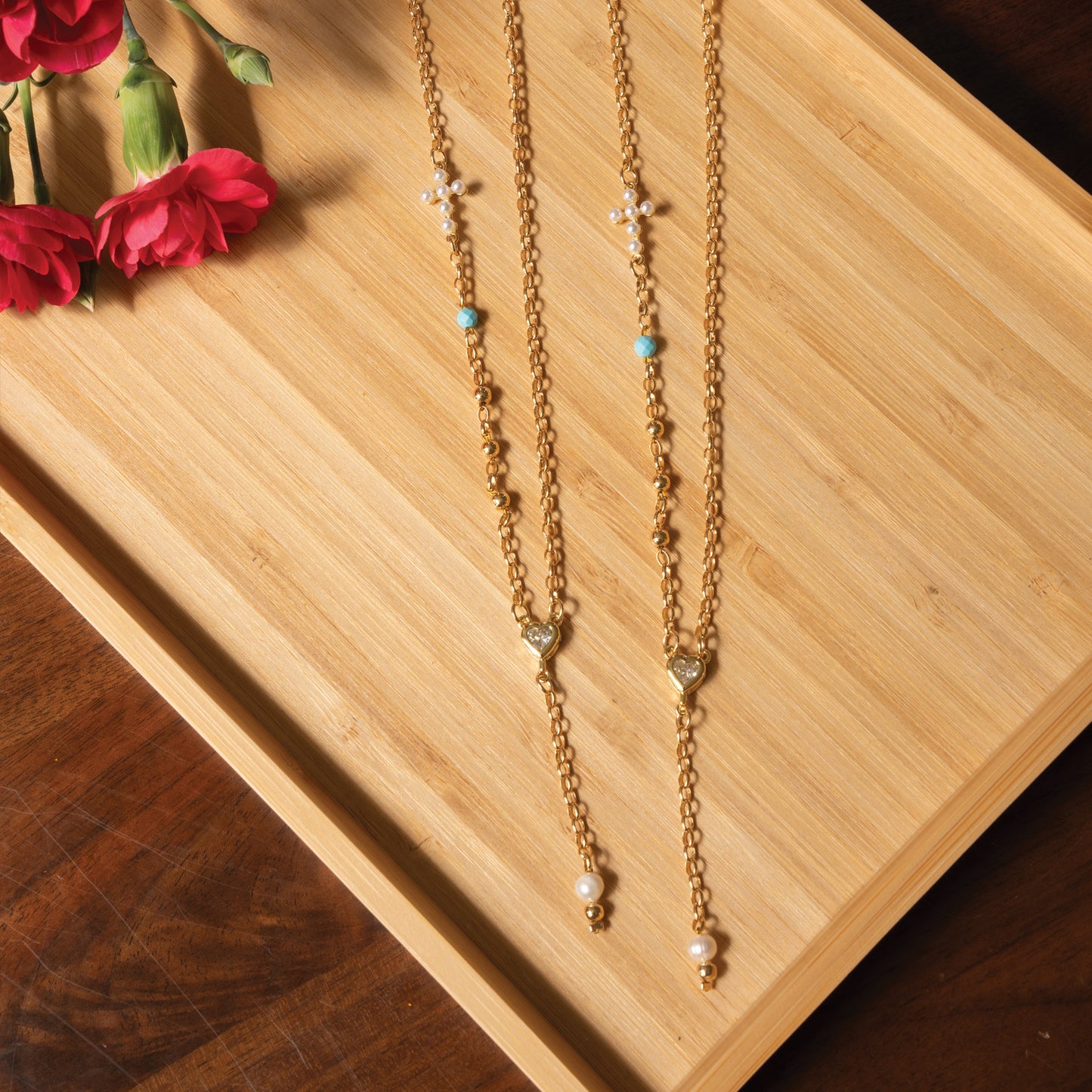 Collar Lariat FÉ
