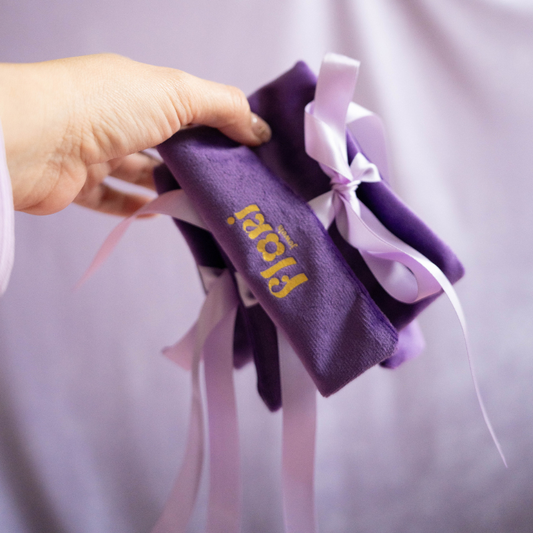 Empaque de regalo — Bolso de terciopelo