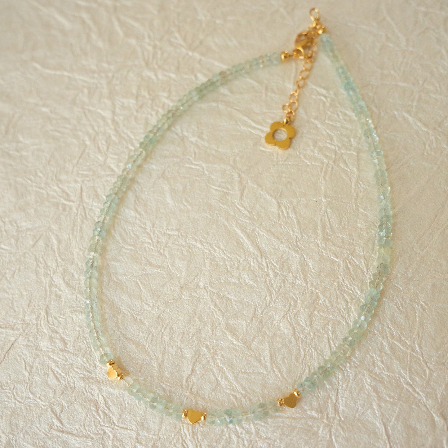 Aquamarina Collar