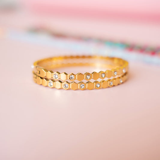 Bangle Hexa 💧