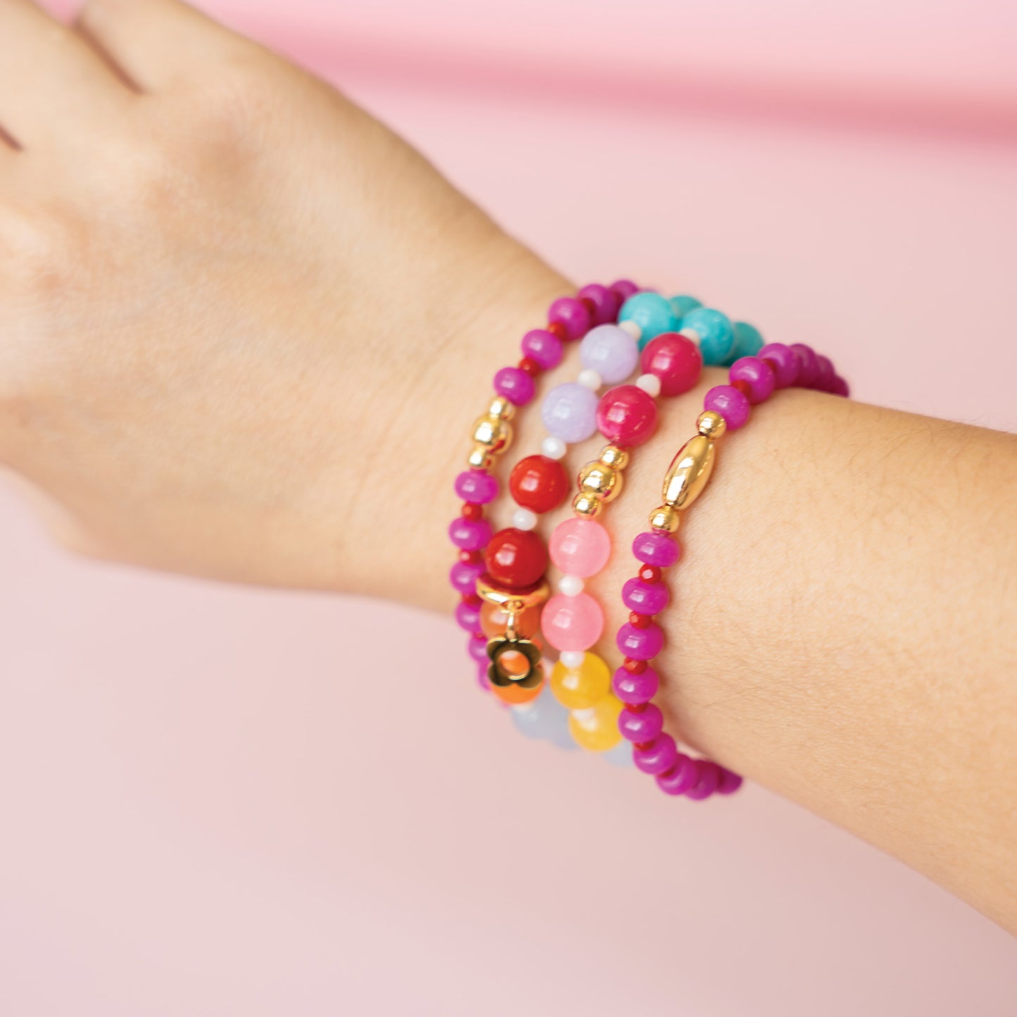 Dulcina Colores Pulseras