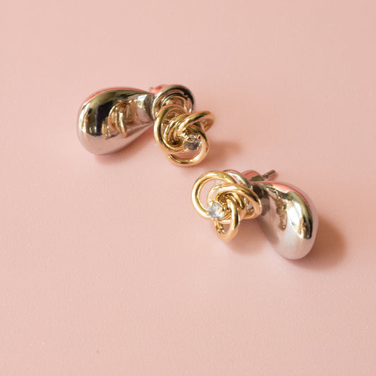 Flor Duo Studs