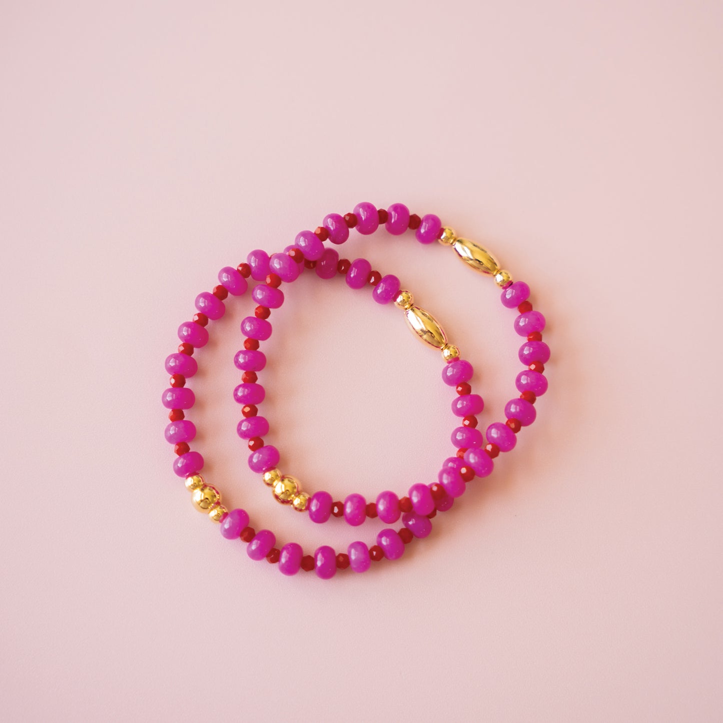 Magenta Pasion Pulseras