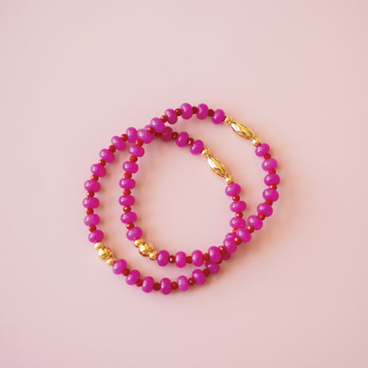 Magenta Pasion Pulseras