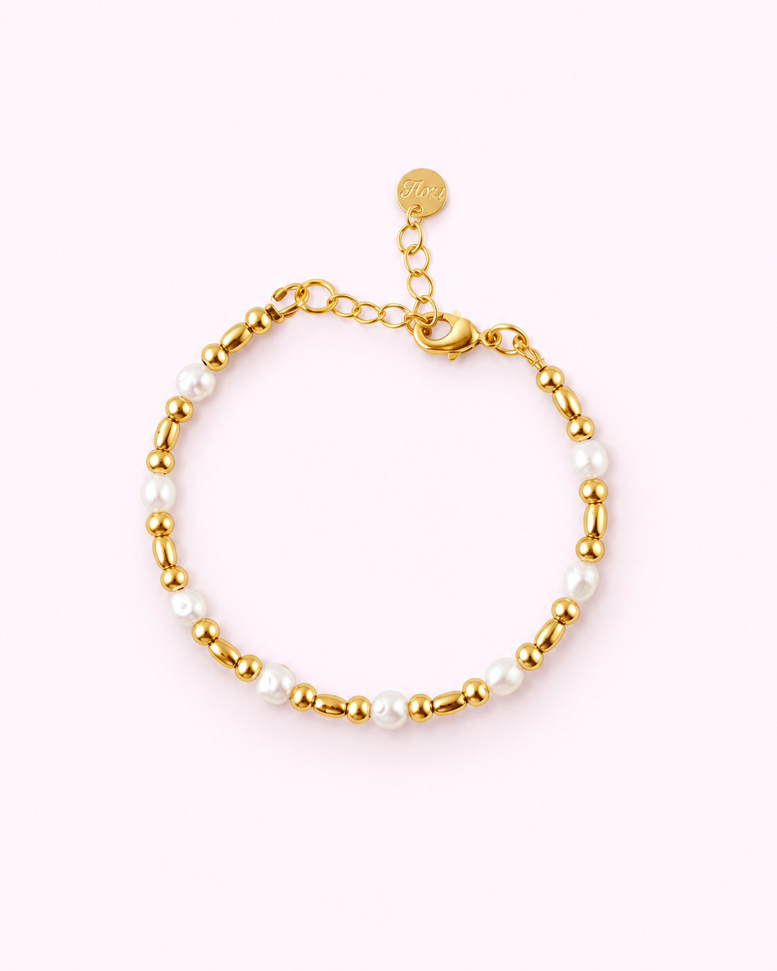 Pearl Gold Bracelet