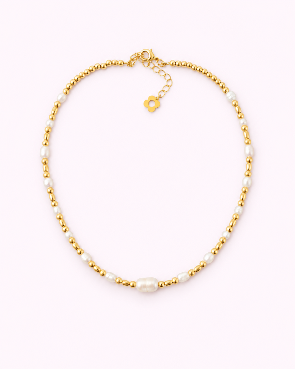 Pearl Choker Necklace