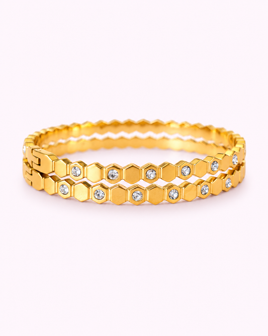 Bangle Hexa 💧