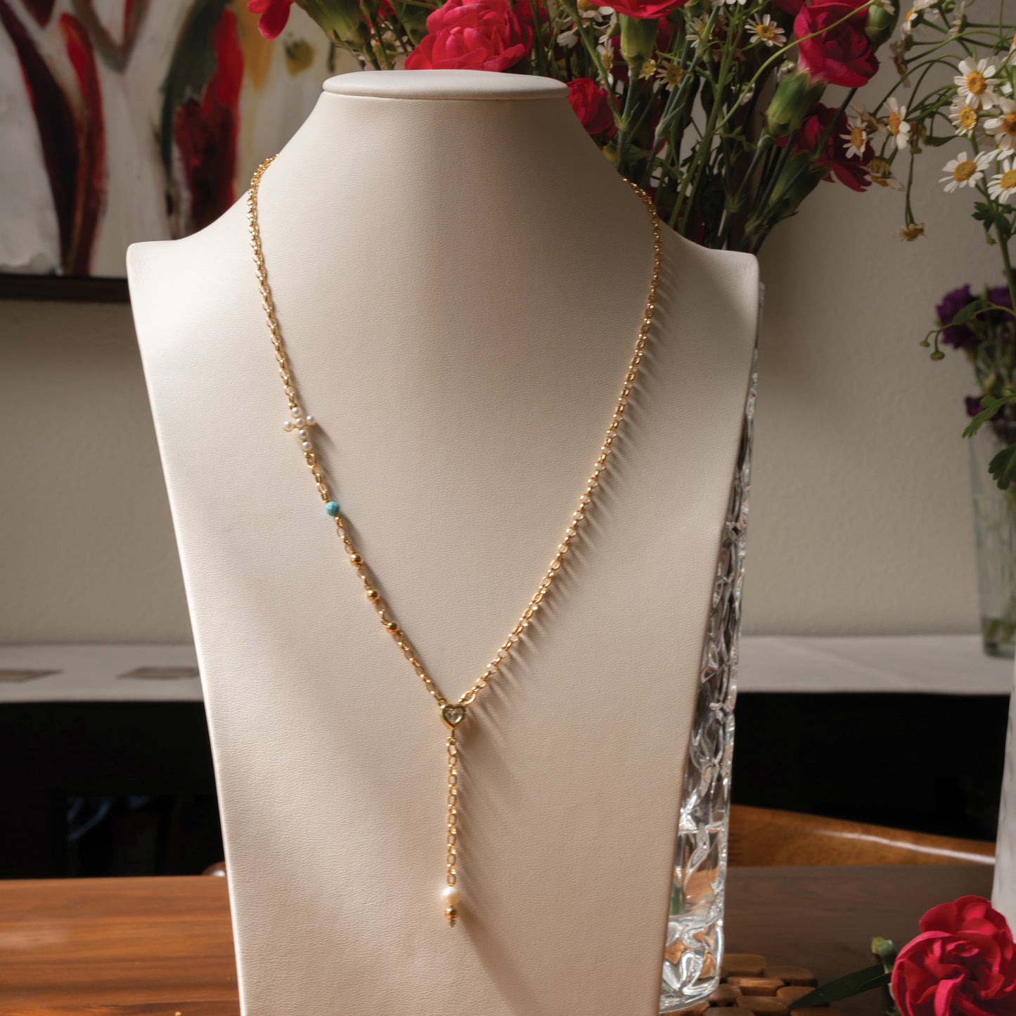 Collar Lariat FÉ