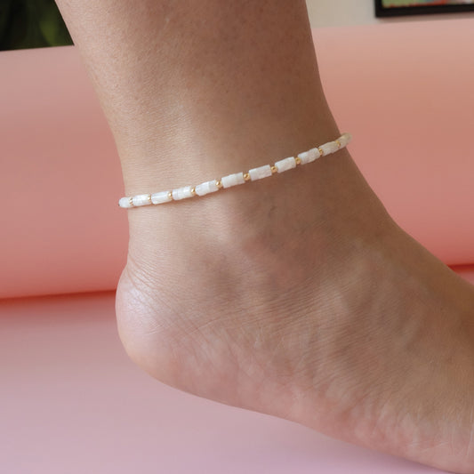 Madre Perla tobillera | Anklet