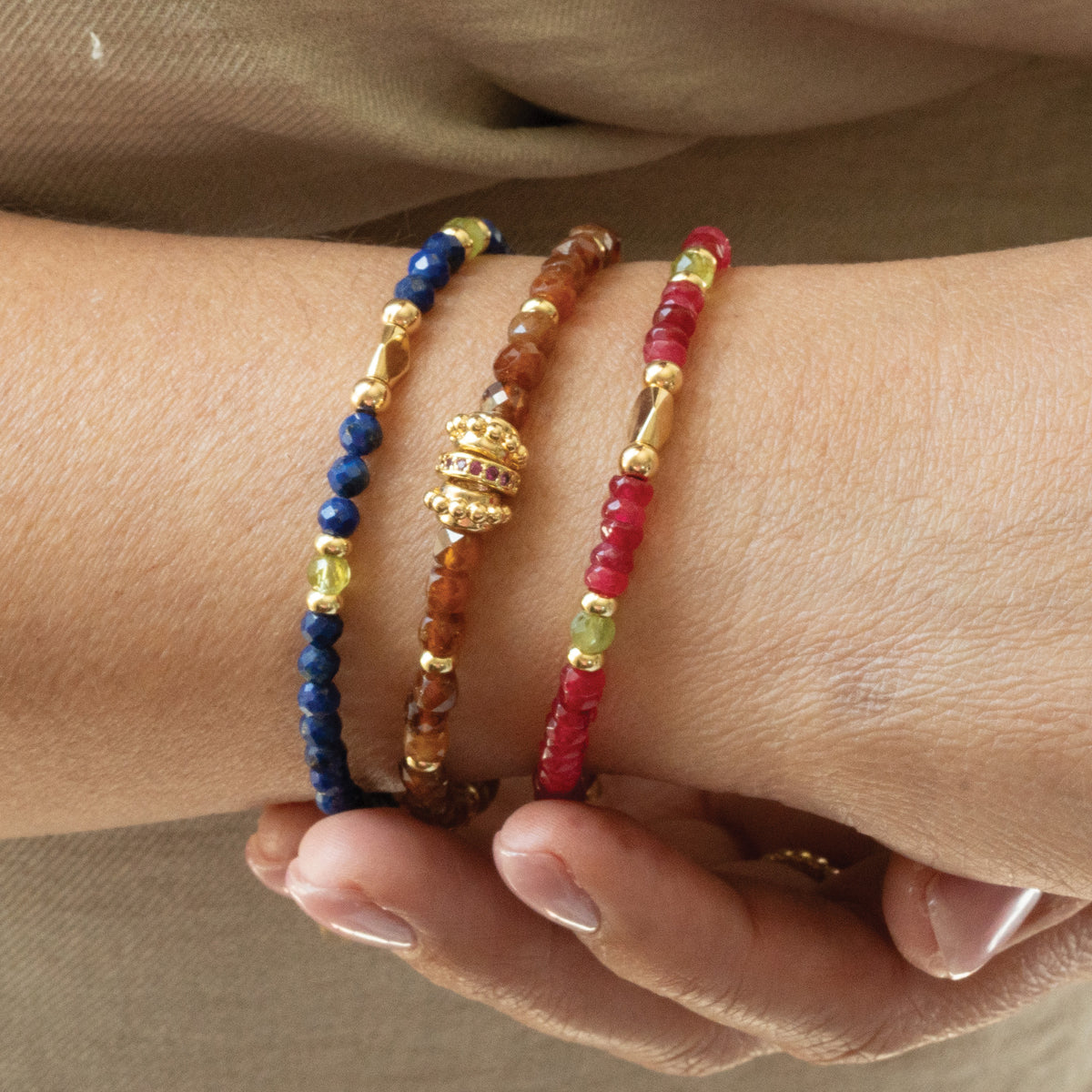 Granate Bracelet
