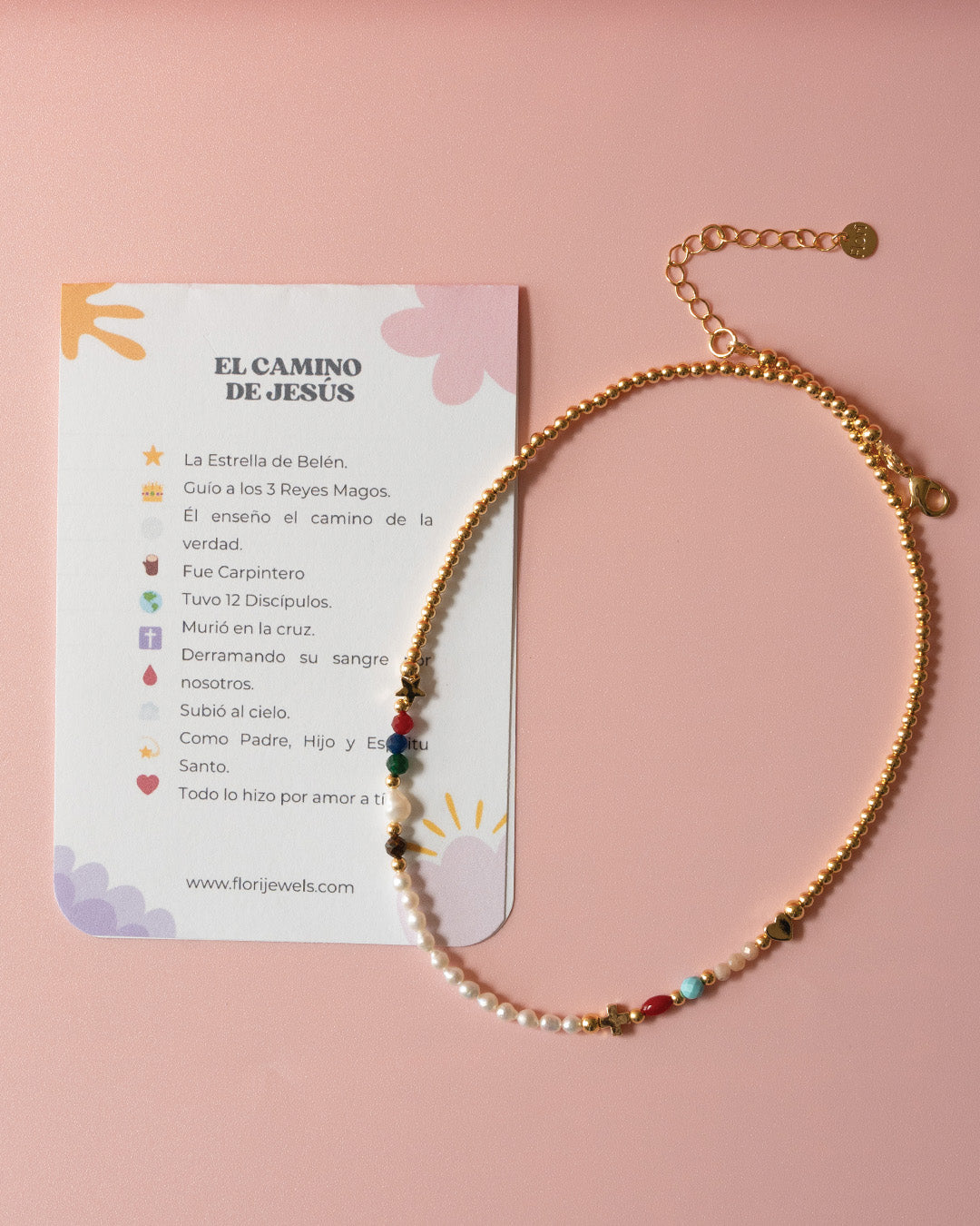 Camino de Jesús El Collar