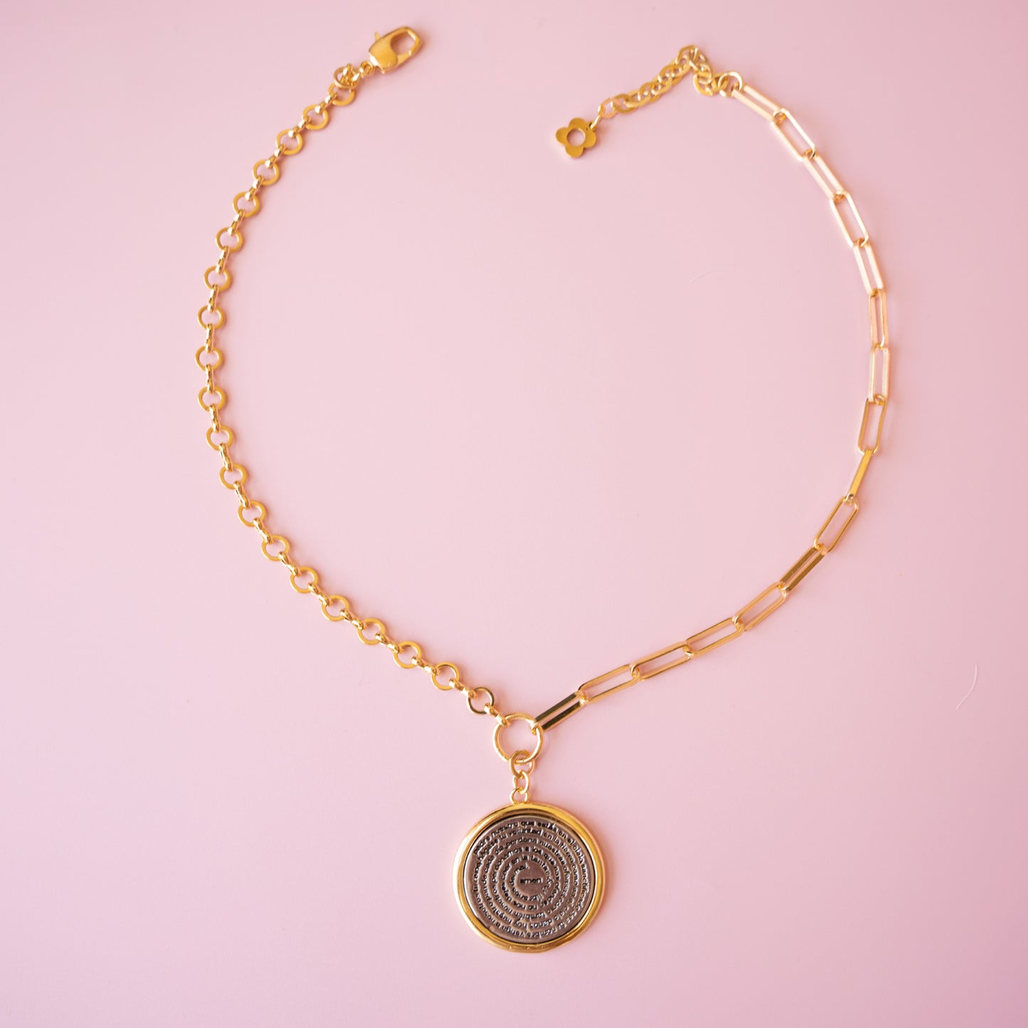 Padre Nuestro Collar