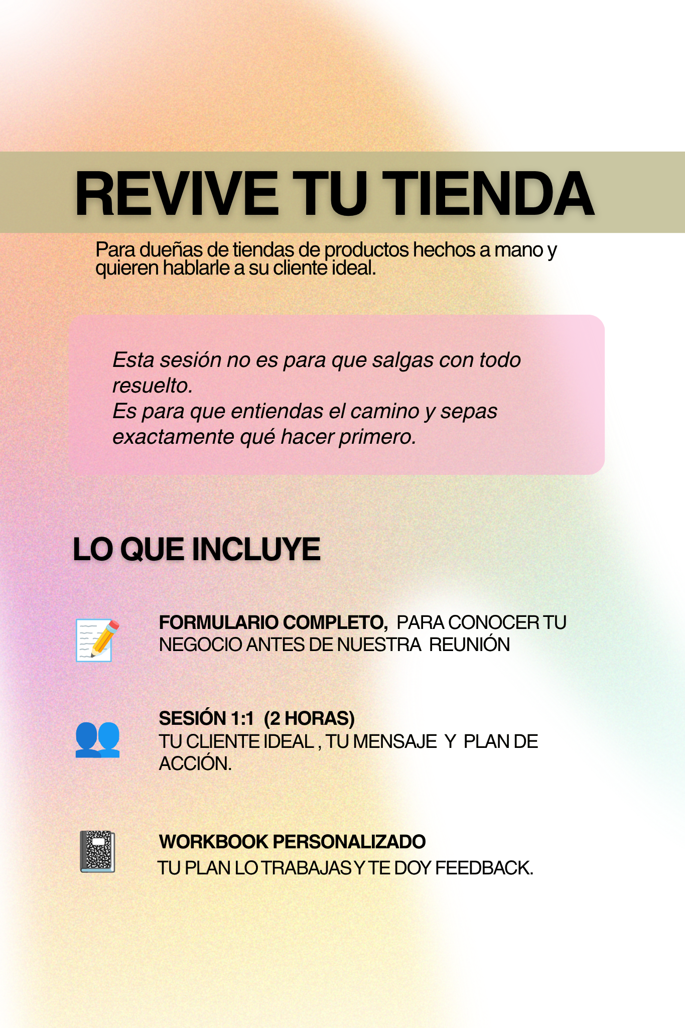 Asesoria 1:1