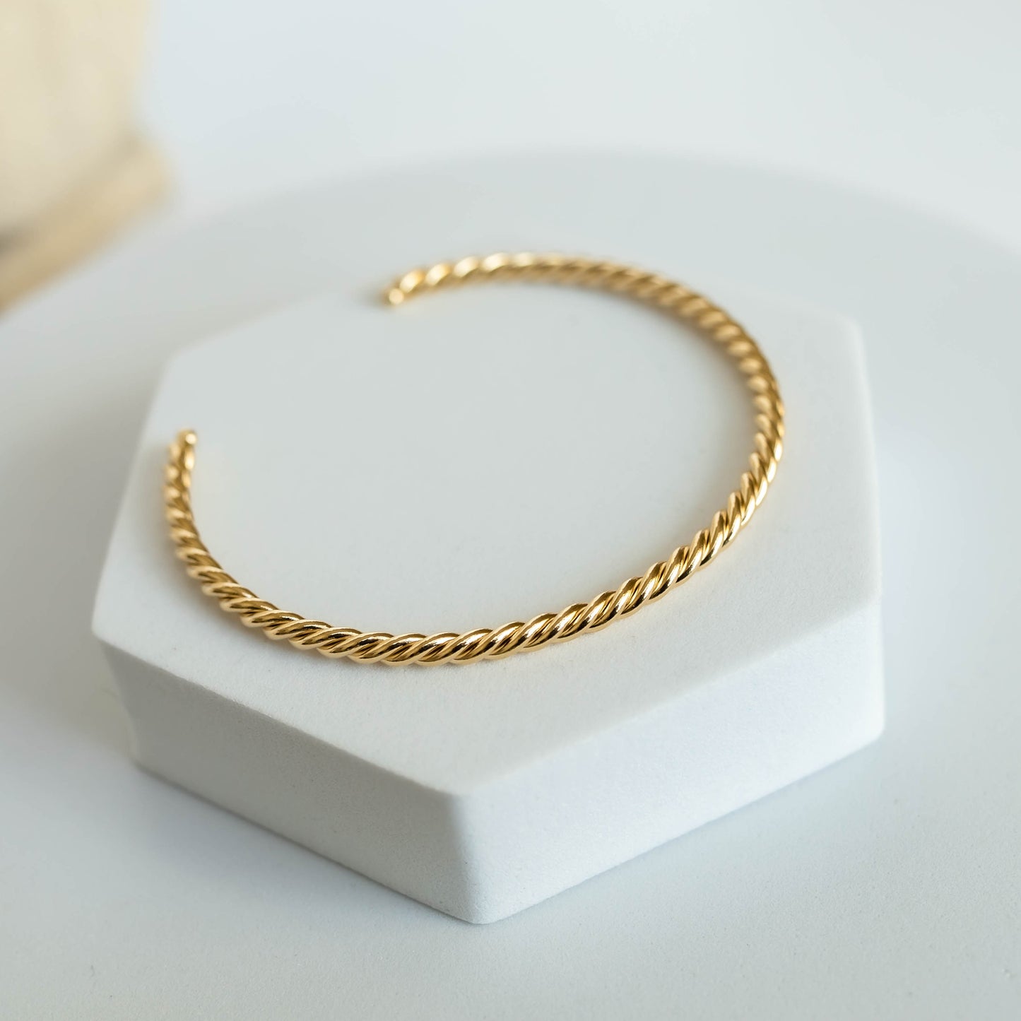 Thin Cuff Bracelet